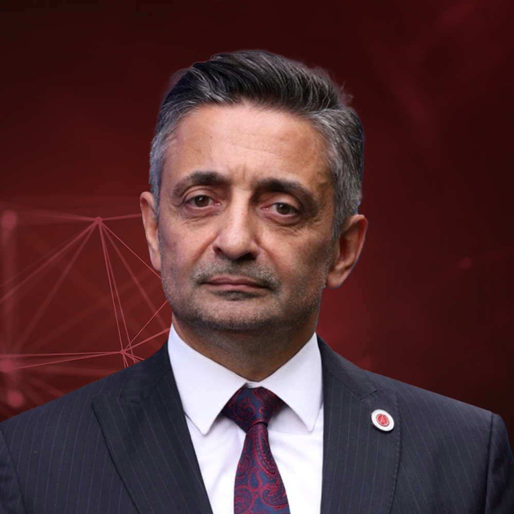 Prof. Dr. Hakan Karataş - T.C. Cumhurbaşkanlığı Savunma Sanayii Başkanlığı - Kurumsal Gelişim ve Yetenek Yönetimi Başkan Yardımcısı